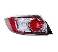 QIFHFBA Per Mazda 3 BL 1.6L 2009-2013 5D Hatchback Fanale Posteriore Indicatore Di Direzione Freno Retromarcia Alloggiamento Fanale Senza Lampadina Fanali Posteriori(Left Outside)