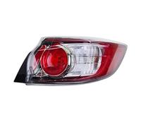 QIFHFBA Per Mazda 3 BL 1.6L 2009-2013 5D Hatchback Fanale Posteriore Indicatore Di Direzione Freno Retromarcia Alloggiamento Fanale Senza Lampadina Fanali Posteriori(Right Outside)