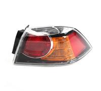 QIFHFBA Per Mitsubishi Per Lancer Sedan 2008-2015 Fanale Posteriore Indicatore Di Direzione Spia Luce Freno Alloggiamento Fanale Senza Lampadine Fanali Posteriori(Outside-right)