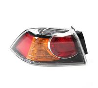 QIFHFBA Per Mitsubishi Per Lancer Sedan 2008-2015 Fanale Posteriore Indicatore Di Direzione Spia Luce Freno Alloggiamento Fanale Senza Lampadine Fanali Posteriori(Outside-left)