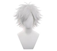 Qifrey - Set completo di vestaglia da mago per cosplay, con mantello e | Costume da mago fantasy, da uomo, per Halloween o giochi di ruolo