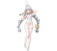 Qigmhua 1/6 MNF Le Malin Figura Statua | Figure Anime Bunny Girl MNF Le Malin Scultura 28 cm | Modello in piedi con Carote Decorazione Regalo
