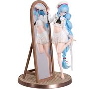 Qigmhua 1/8 HMS Janus Figura con Specchio Statua Anime Girl Action Figure HMS Janus Figurine Modello 19 cm Pezzo da collezione per i fan