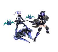 Qigmhua 16 cm F.O.X. Long Range Striker Unit-Vivienne · Hayha Figura mobile Maria Strauss Originale Painting Statua Anime Action Figure DIY Modellino Kit
