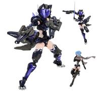 Qigmhua 16 cm F.O.X. Long Range Striker Unit-Vivienne Hayha Personaggio mobile originale Painting Statua Anime Action Figure fai da te