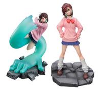 Qigmhua 2 pezzi Anime Ayase Momo Action Figure Ayase Momo Modello Handmade Statua Takakura Ken Action Figure Regalo Natale