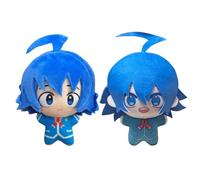 Qigmhua Anime, peluche Iruma/Asmodeus Alice/Valac Clara, morbido imbottitura, 10 cm, per borsa da scuola, divano, camera da letto