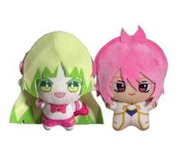 Qigmhua Anime, peluche Iruma/Asmodeus Alice/Valac Clara, morbido imbottitura, 10 cm, per borsa da scuola, divano, camera da letto