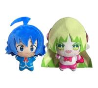 Qigmhua Anime, peluche Iruma/Asmodeus Alice/Valac Clara, morbido imbottitura, 10 cm, per borsa da scuola, divano, camera da letto
