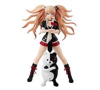 Qigmhua Enoshima Junko e Monokuma Figure Anime Figure Enoshima Junko Statua 18 cm Modello Stand PVC Decorazione Carino Regalo