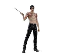 Qigmhua Goro Majima Figura Anime Action Figue Goro Majima Statua Gioco Modello Stand Pose PVC Desktop Ornamento da Collezione 17 cm