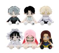 Qigmhua Ivan Till Peluche Mizi SUA, personaggio anime Action Luca Body Pillow, 20 cm, morbido cuscino per Natale, decorazione, regalo di compleanno