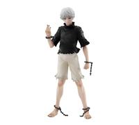 Qigmhua Kaneki Ken Figura anime Action Figure Kaneki Ken Statua Lotta Pose Modello Decorazione PVC 27 cm