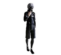 Qigmhua Kaneki Ken Figure con maschera Anime Action Figure Kaneki Ken Statua in piedi modello in PVC decorazione ornamento 17 cm