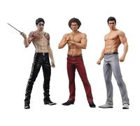 Qigmhua Kasuga Ichiban Figura Goro Majima/Kiryu Kazuma Statua anime Action Figue Gioco Modello Stand Pose PVC Desktop Collezionismo 17 cm