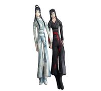 Qigmhua LAN Wang Ji und Wei Wu Xian - Peluche di anime Twistable figura LAN Wang Ji Posable Action Figuren, divertente e astratto, 28 cm