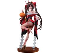 Qigmhua Matsuno/DemonHorn Figura Kimono Anime, Illustrazione Bambina Originale Painting Statua In Piede, Modello 26 cm, Desktop da collezione