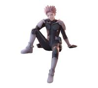 Qigmhua Statua anime Narumi Gen Statua | Figure Anime Action Figure Narumi Gen Modello Tuta da Combattimento | 15 cm Figurine Lotta PVC