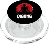 Qigong Ball Chi Gong Regalo Qi Gong Esercizi 8 Broccati PopSockets PopGrip per MagSafe