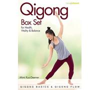 Qigong Box Set (2 DVD's, Qigong Basics & Qigong Flow) with Mimi Kuo-Deemer