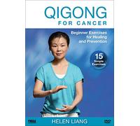 Qigong for Cancer: Exercises for Healing and Prevention - DVD for Beginners (YMAA) Tai Chi Master Helen Liang