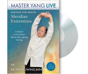 Qigong for Health: Meridian Extremities: MASTER YANG LIVE DVD Dr. Yang, Jwing-Ming's Personal Daily Qigong Exercises - DVD includes free streaming access and qigong class handout