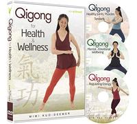 Qigong for Health & Wellness (3 DVD Box Set) with Mimi Kuo-Deemer
