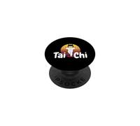 Qigong Tai Chi per uomini, donne e bambini PopSockets PopGrip Adesivo