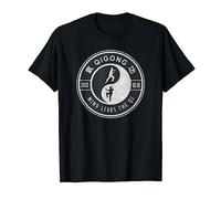 Qigong, Yin Yang, la mente guida il Qi Maglietta