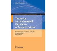 Qihai Zhou Theoretical and Mathematical Foundations of Computer Scie (Tascabile)
