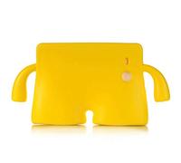 QIHANG - Cover per Samsung Galaxy Tab E 9.6, in Silicone Antiscivolo, Leggera, Resistente agli Urti, per Tablet Samsung Galaxy Tab E T560N / T561N da 9,6" Giallo Gelb iPad PRO 10,5