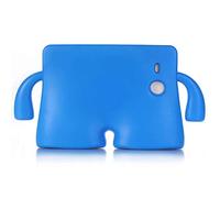 QIHANG - Cover per Samsung Galaxy Tab E 9.6, in Silicone Antiscivolo, Leggera, Resistente agli Urti, per Tablet Samsung Galaxy Tab E T560N / T561N da 9,6" Blu Blu iPad PRO 10,5