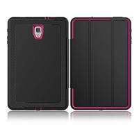 QIHANG Custodia Compatibile con Samsung Galaxy Tab A 10.5 T590 T595 - Custodia Sottile Resistente all'impatto e agli Urti con Auto Veglia/Sonno - Custodia Cover per i Bambini, Costruttori e Offici