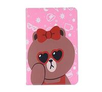 QIHANG - Smart Cover per iPad Mini 1/2 / 3/4, in PU, Stile retrò e Bello, Pieghevole, con Funzione leggio, AntiGraffio, per Apple iPad Mini 1/2 / 3/4 Rosa Rossa iPad 2/3/4