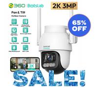 Botslab 360° Outdoor WiFi Camera PT W311 3MP