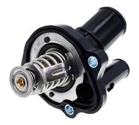 QIHRUIA Alloggiamento del termostato per Lincoln MKZ Hybrid, Mazda Tribute, Ford Focus 2004-2015 L32715170A 1374191 1462483 L33615170 ZZCA15172