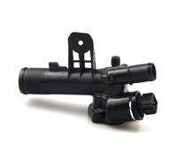 QIHRUIA Alloggiamento termostato di Raffreddamento per Audi C3 Renault Clio Kangoo KC01 Megane Modus Suzuki Jimny Nissan Micra III 1.5 Dci 8200267349
