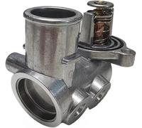 QIHRUIA Assemblaggio Copertura Housing Termostato Adatto a Sistemi di Raffreddamento per Motore in Alluminio Ford Refrigerante 88℃ BG2T-8K575-AA BG2T8K575AA