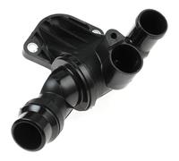 QIHRUIA Assemblaggio della Custodia del Termostato di Raffreddamento del Liquido del Motore per Audi A1 A3 TT VW Golf Scirocco 06F121111H