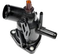 QIHRUIA Assemblaggio della Scatola del Termostato con Sensore per Alcuni Modelli di Toyota Tacoma 1603131050