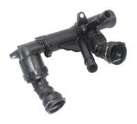 QIHRUIA Assemblaggio Termostato Regolatore del Refrigerante Adatto per Audi A1 A3 Q2 TT per Volkswagen Tiguan Golf Weilan B8 04L121026AH 04L121026F