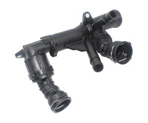 QIHRUIA Assemblaggio Termostato Regolatore del Refrigerante Adatto per Audi A1 A3 Q2 TT per Volkswagen Tiguan Golf Weilan B8 04L121026AH 04L121026F