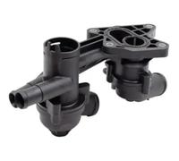 QIHRUIA Assieme alloggiamento termostato per Raffreddamento per Audi A1 A3 VW EOS Golf Mk5 Jetta Seat Skoda 1.4T/1.6TSI 03C121111B 03C121111