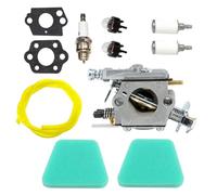 QIHRUIA Carburatore per Motosega Poulan 2150 1950 2050 2375 Wild Thing Sostituzione 2375LE C1U-W8 C1U-W14 WT-891 545081885 530069703