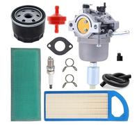 QIHRUIA Carburatore per Rasaerba 17,5Hp 591731 593514 697141 699937 791858 791888 792171 792358 794572 Carb 594593 591731