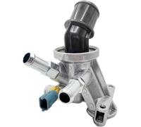 QIHRUIA Coperchio della Copertura della Custodia del Termostato di Raffreddamento del Motore Adatto per Jeep 12650485