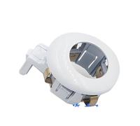 QIHRUIA Copertura Esterna Radar Inversa Copertura Oculare Elettrica Staffa di Installazione della Sonda Fibbia Bianca 89348-71010