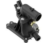 QIHRUIA Custodia del termostato del Liquido di Raffreddamento Auto per Ford Focus Mk3 2015-2019 Ecosport Fiesta B-Max C-Max 1.0T Ecoboost CM5G9K478GA 1872633