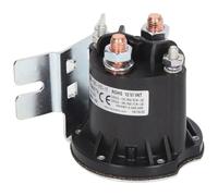 QIHRUIA Interruttore a relè Contattore CC Solenoide per Trombetta Powerseal 4 Terminali Corrente 150A Max 800A 684-1261-212
