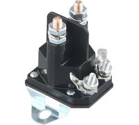 QIHRUIA Interruttore solenoide a 4 terminali 12V per rasaerba e spalaneve per sistemi AVVIAMENTO per Attrezzature BOLENS 33-35510,67-724